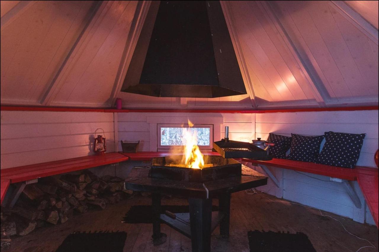 Luxurious Villa Kinos Rovaniemi Esterno foto