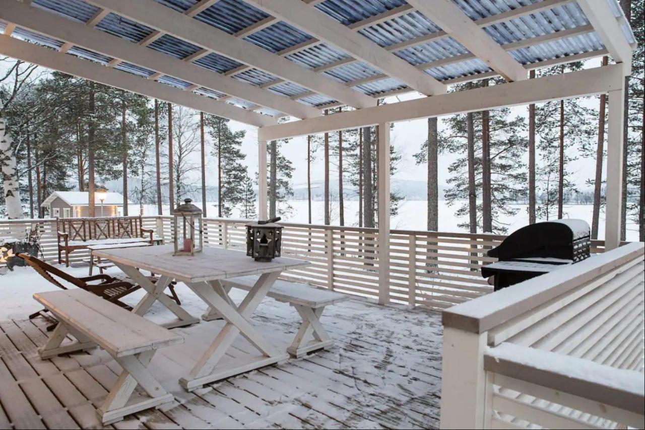 Luxurious Villa Kinos Rovaniemi Esterno foto