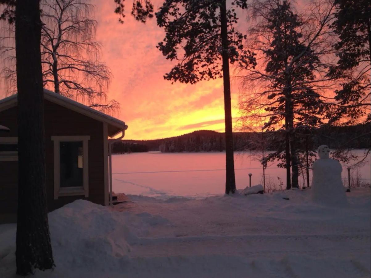 Luxurious Villa Kinos Rovaniemi Esterno foto