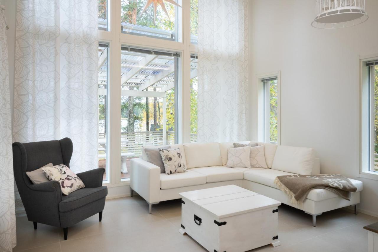 Luxurious Villa Kinos Rovaniemi Esterno foto