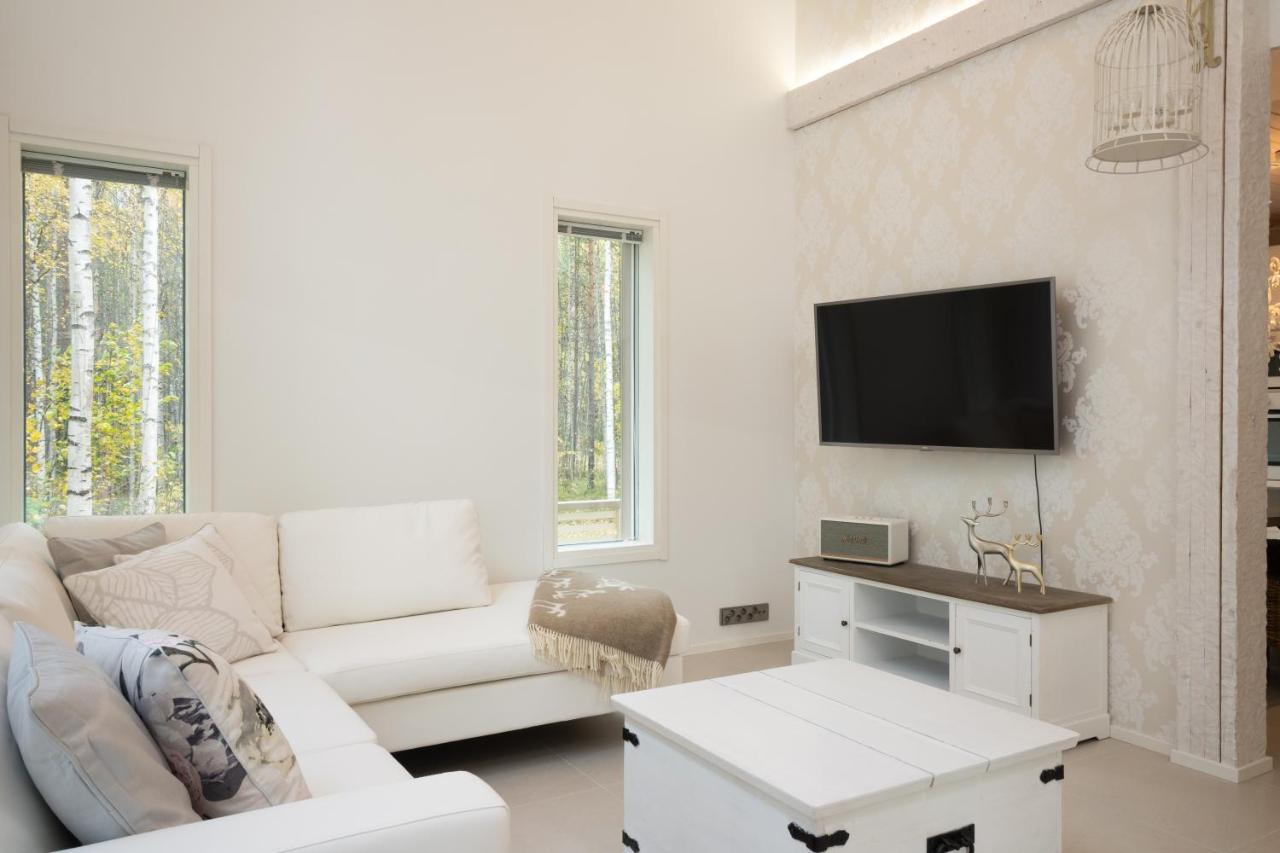 Luxurious Villa Kinos Rovaniemi Esterno foto