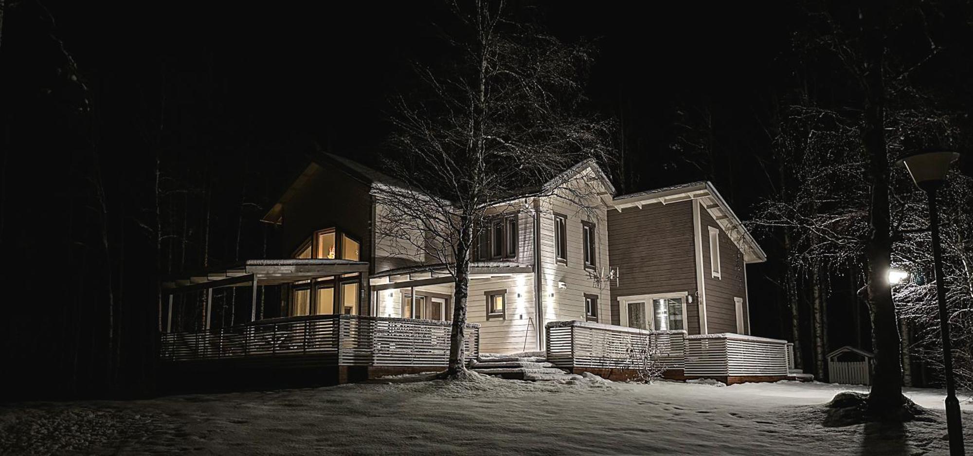 Luxurious Villa Kinos Rovaniemi Esterno foto