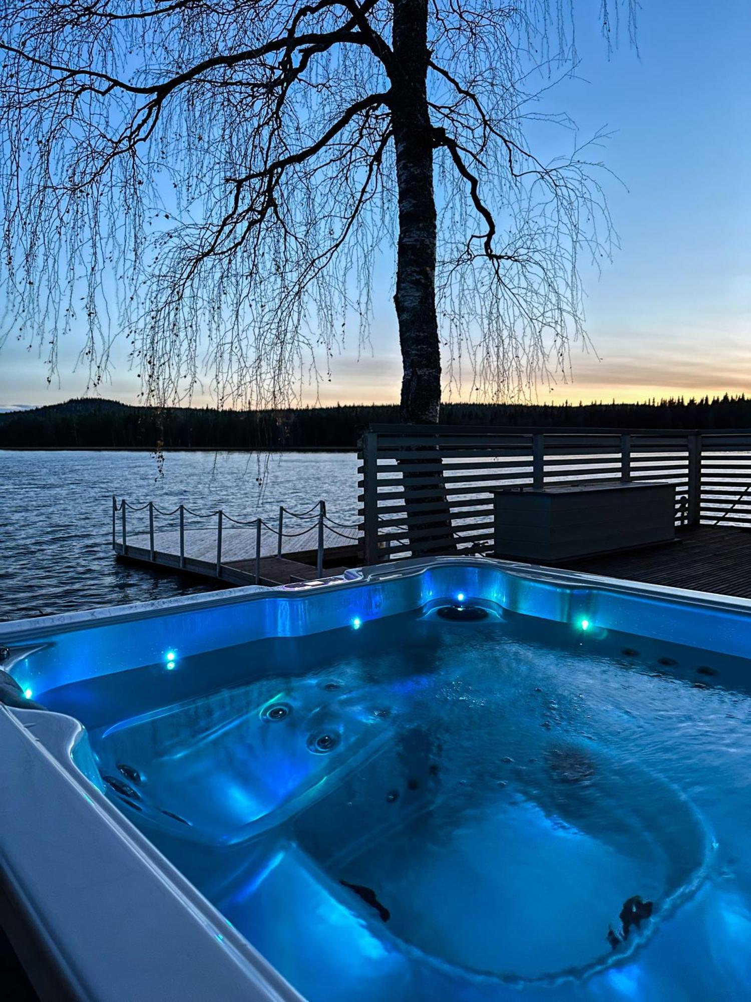 Luxurious Villa Kinos Rovaniemi Esterno foto